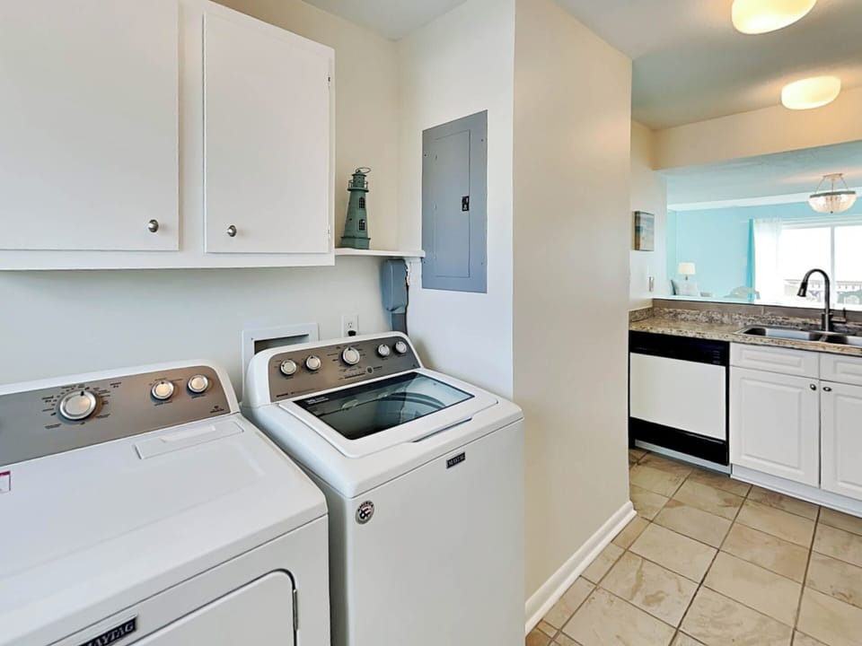Laundry Off Kitchen