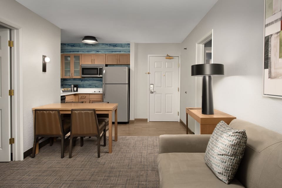 In-room safe, desk, laptop workspace, iron/ironing board