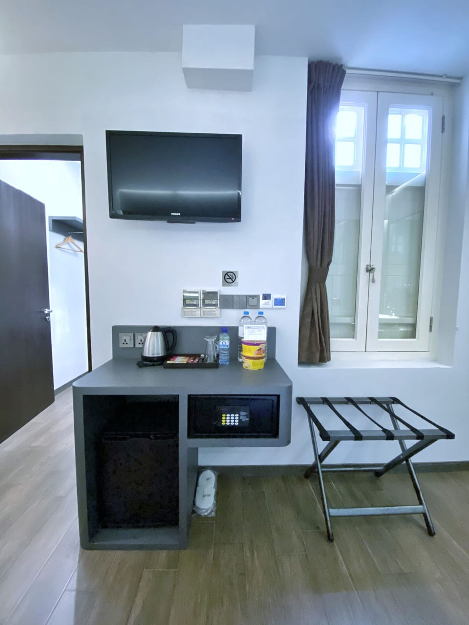 Family Quad | Room amenity