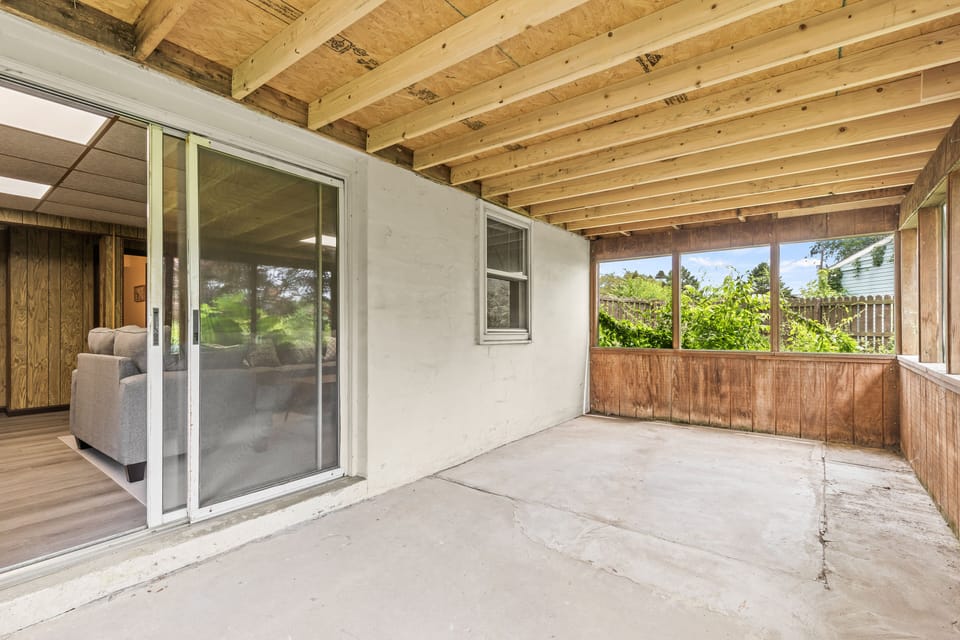 Terrace/patio