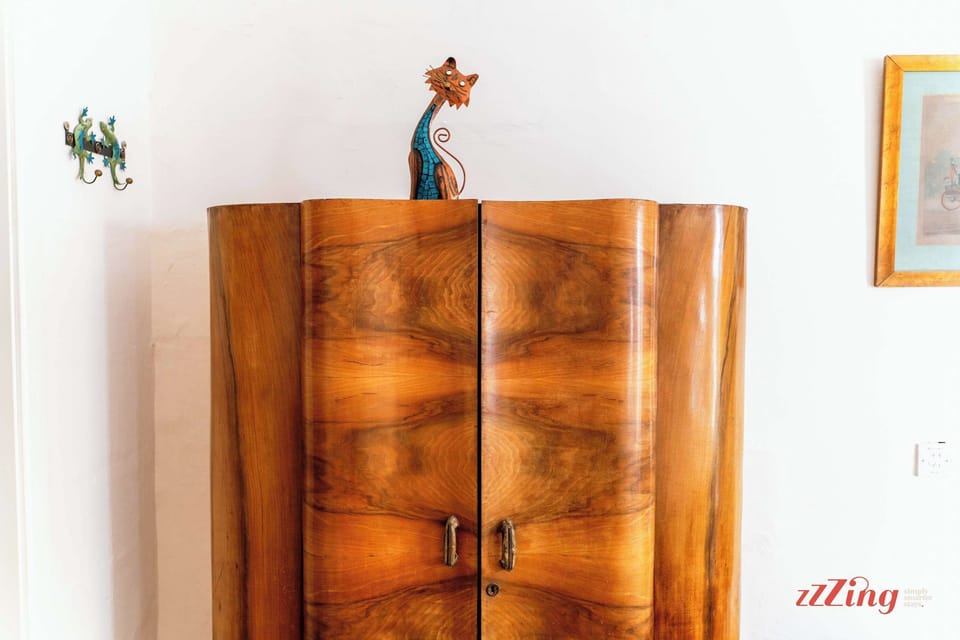Wardrobe on double bedroom