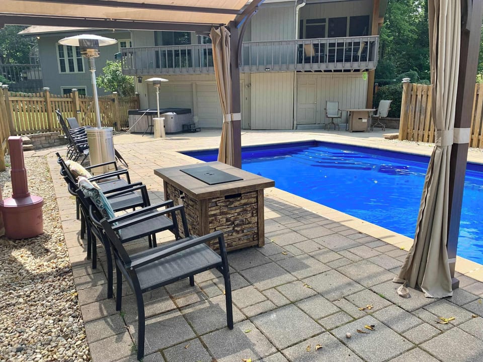 Pool open for the season!