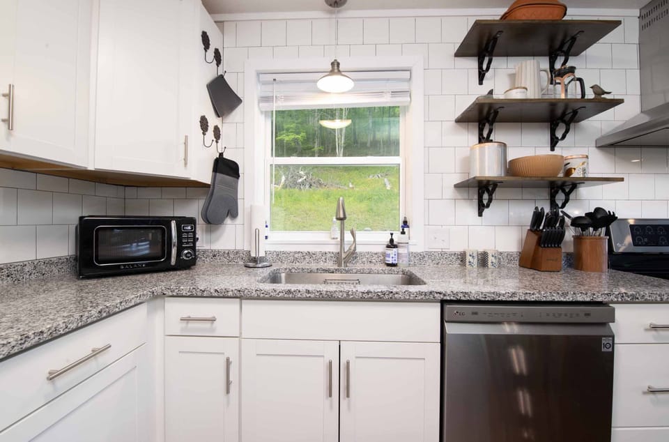 Kitchen view 1