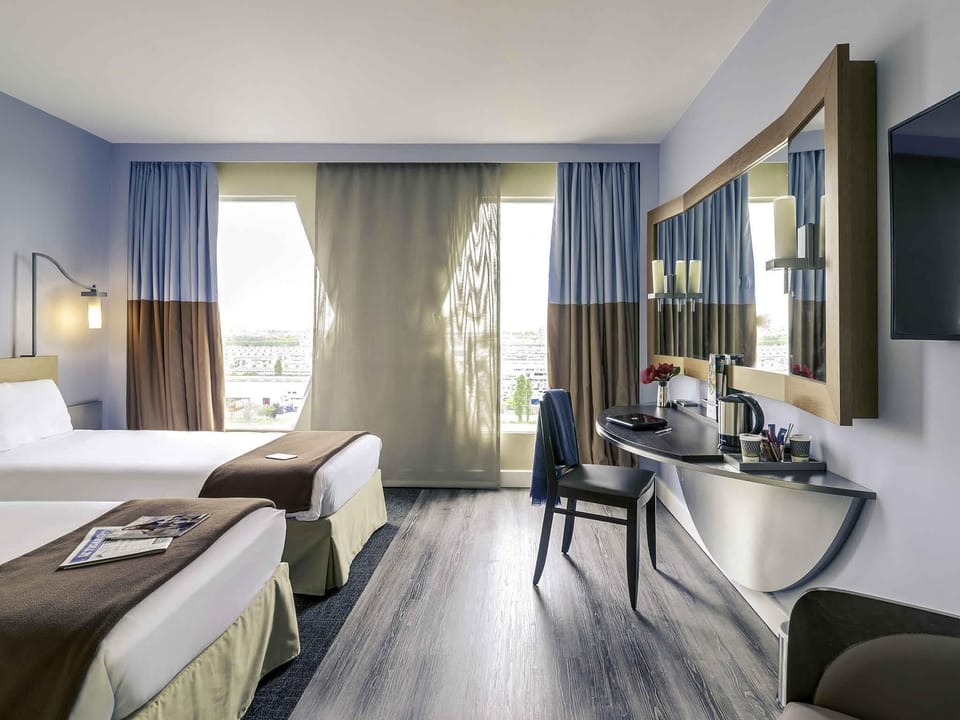 Classic Twin Room, 2 Twin Beds | In-room safe, desk, blackout drapes, soundproofing
