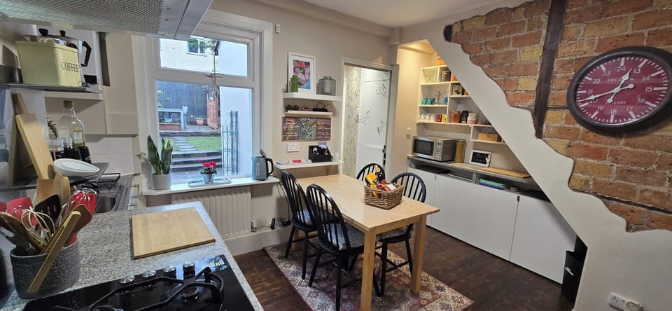 Kitchen, View from Fridge