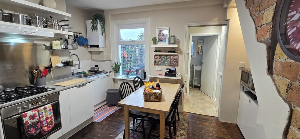 Kitchen, View from Front Entry