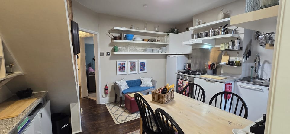 Kitchen, View from Back Entry