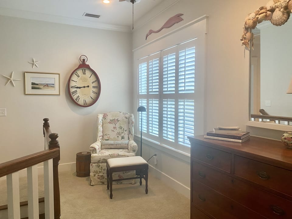 Upstairs Reading Nook