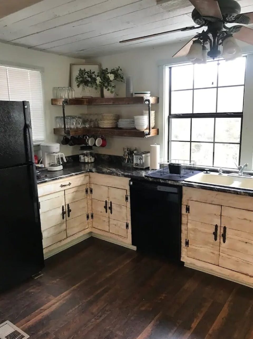 Kitchen view.