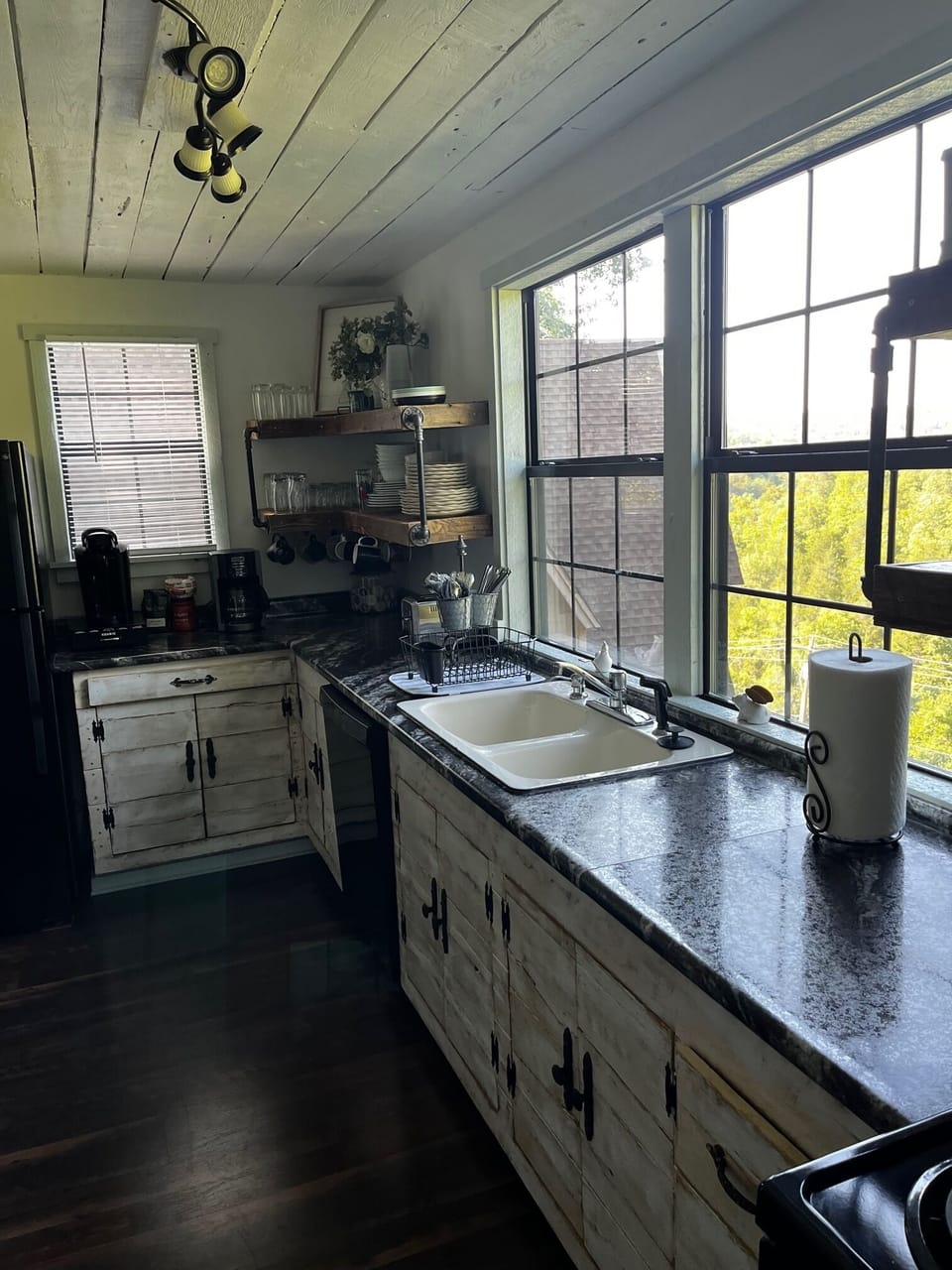Kitchen view.