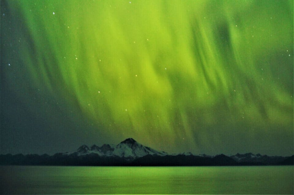 Viewing the Northern Lights is more of a winter activity, but we have seen them as early as September.  Make sure to look up the aurora forecast if you come at that time.