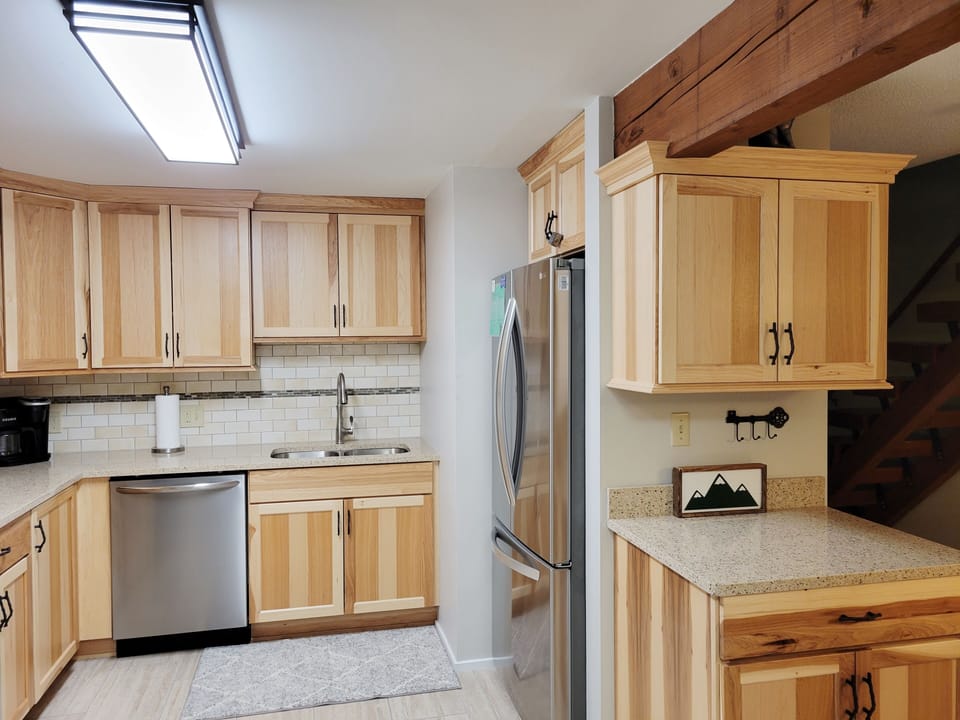 Additional kitchen counter space