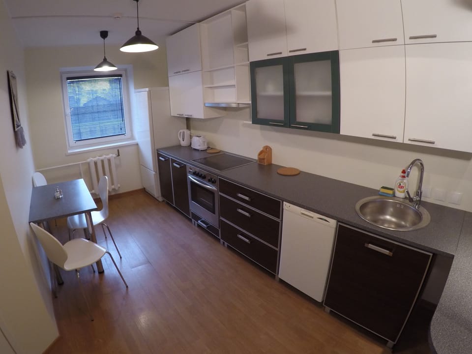 Apartment, 2 Bedrooms | Private kitchen