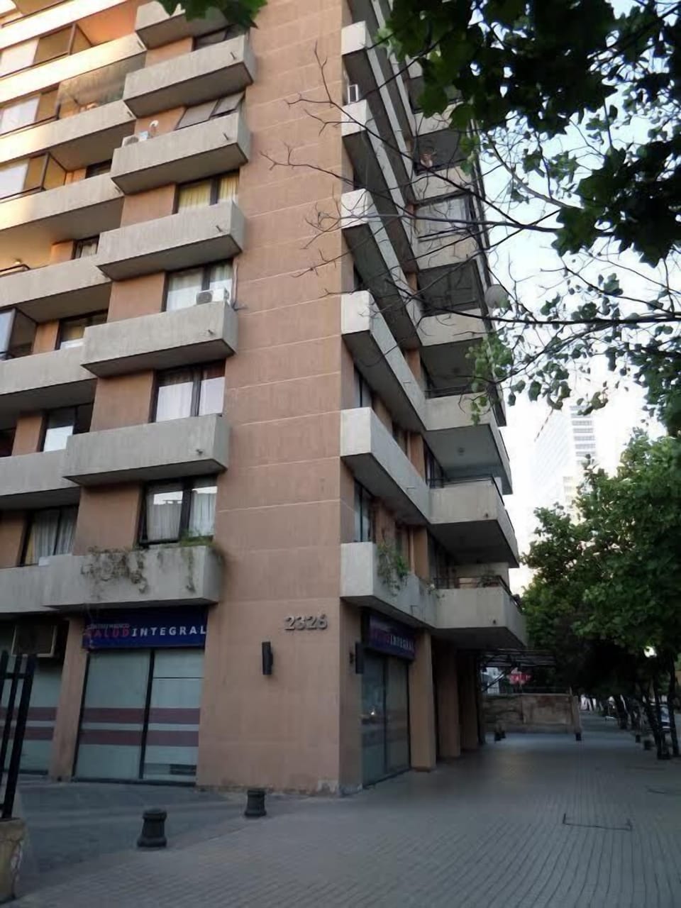 Front of property