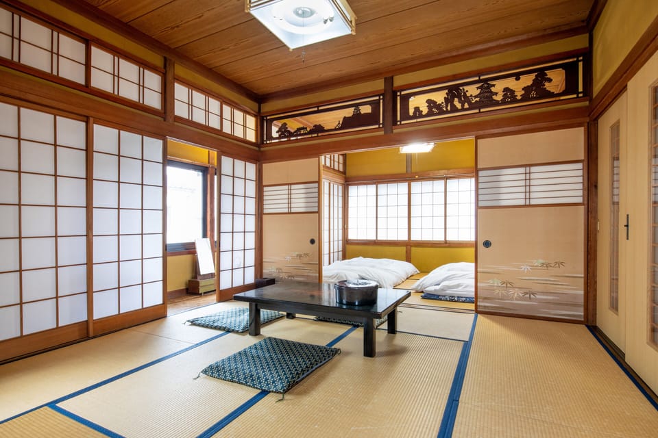 Japanese Style Room (Shared Bathroom) Free Wifi | In-room safe, desk, laptop workspace, free WiFi