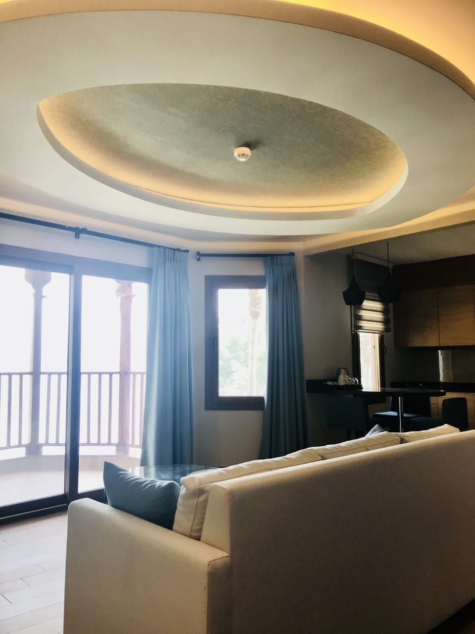 Club Villa, 2 Bedrooms, Kitchen, Sea Facing | Living room | LCD TV, table tennis