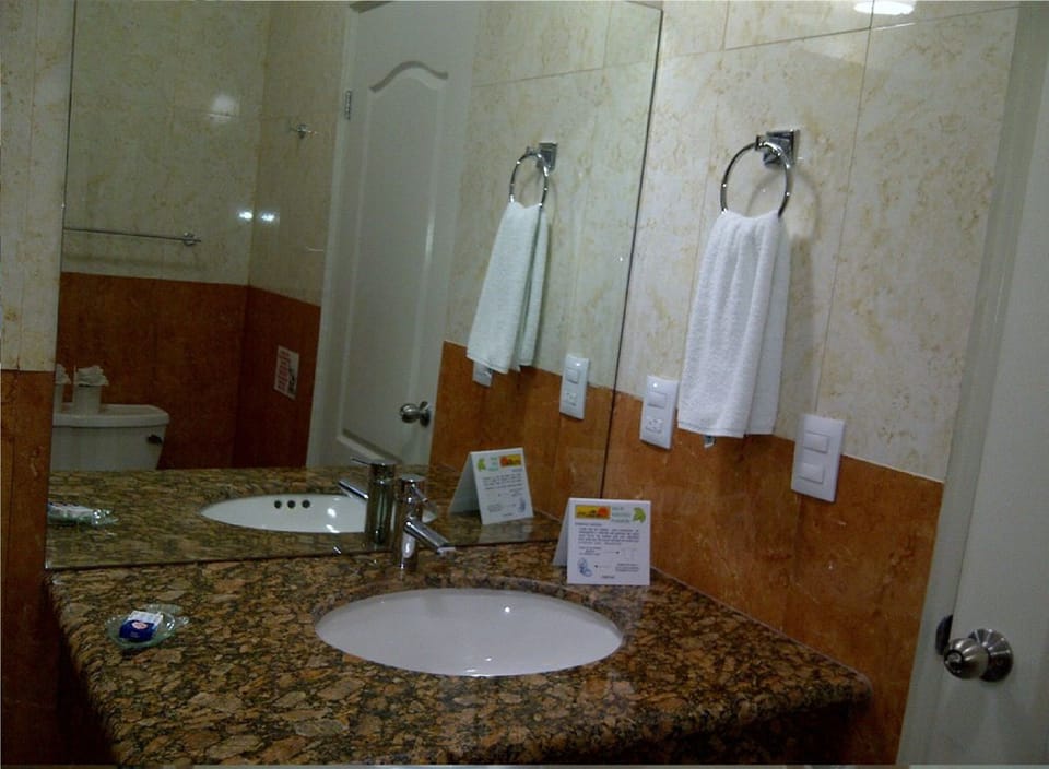 Bathroom sink