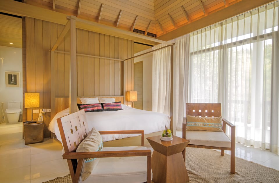 Luxury Villa, 3 Bedrooms, Private Pool | Premium bedding, Select Comfort beds, minibar, in-room safe