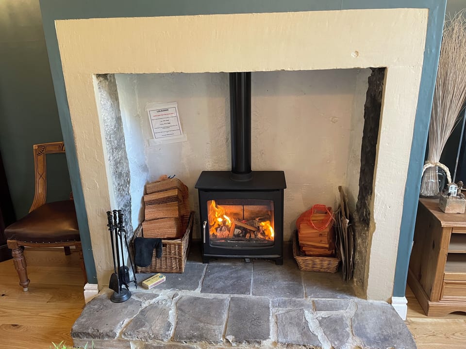 Wood burning stove