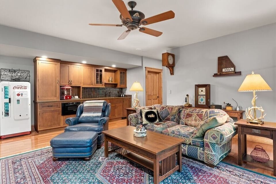 Bottom Floor Living Room