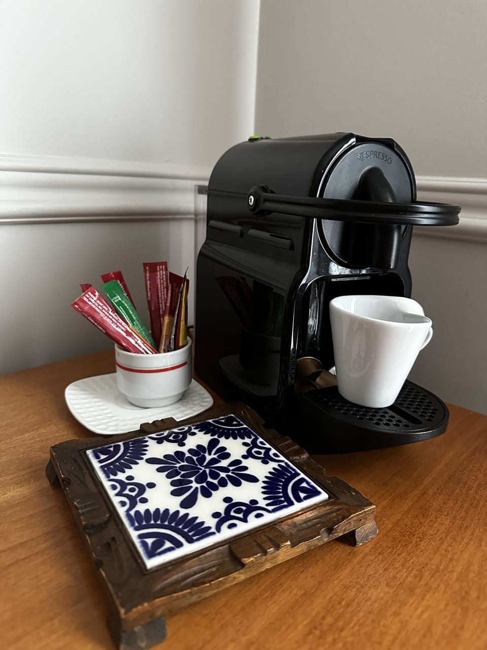 Coffee and/or coffee maker