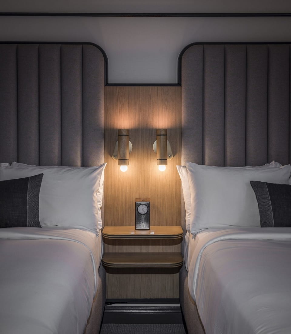 Premium bedding, in-room safe, individually decorated