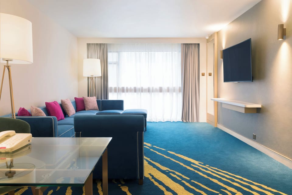 Suite, 1 Bedroom (Middle Floor) | View from room