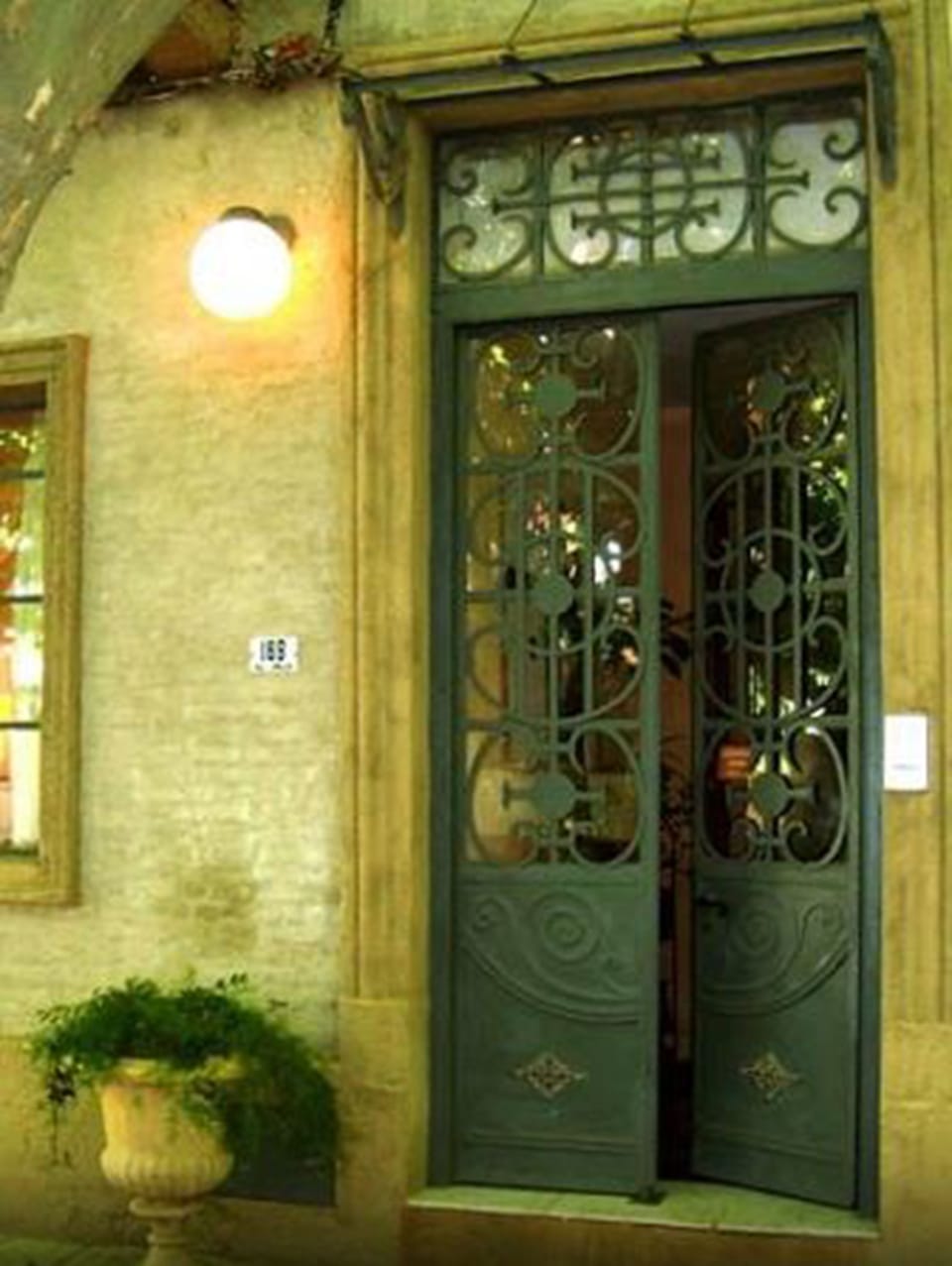 Property entrance