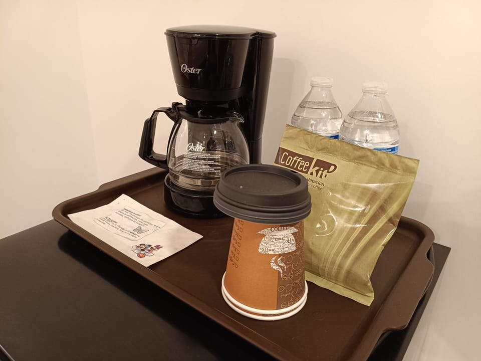 Deluxe Double Room, 2 Double Beds, City View, Tower | Coffee and/or coffee maker