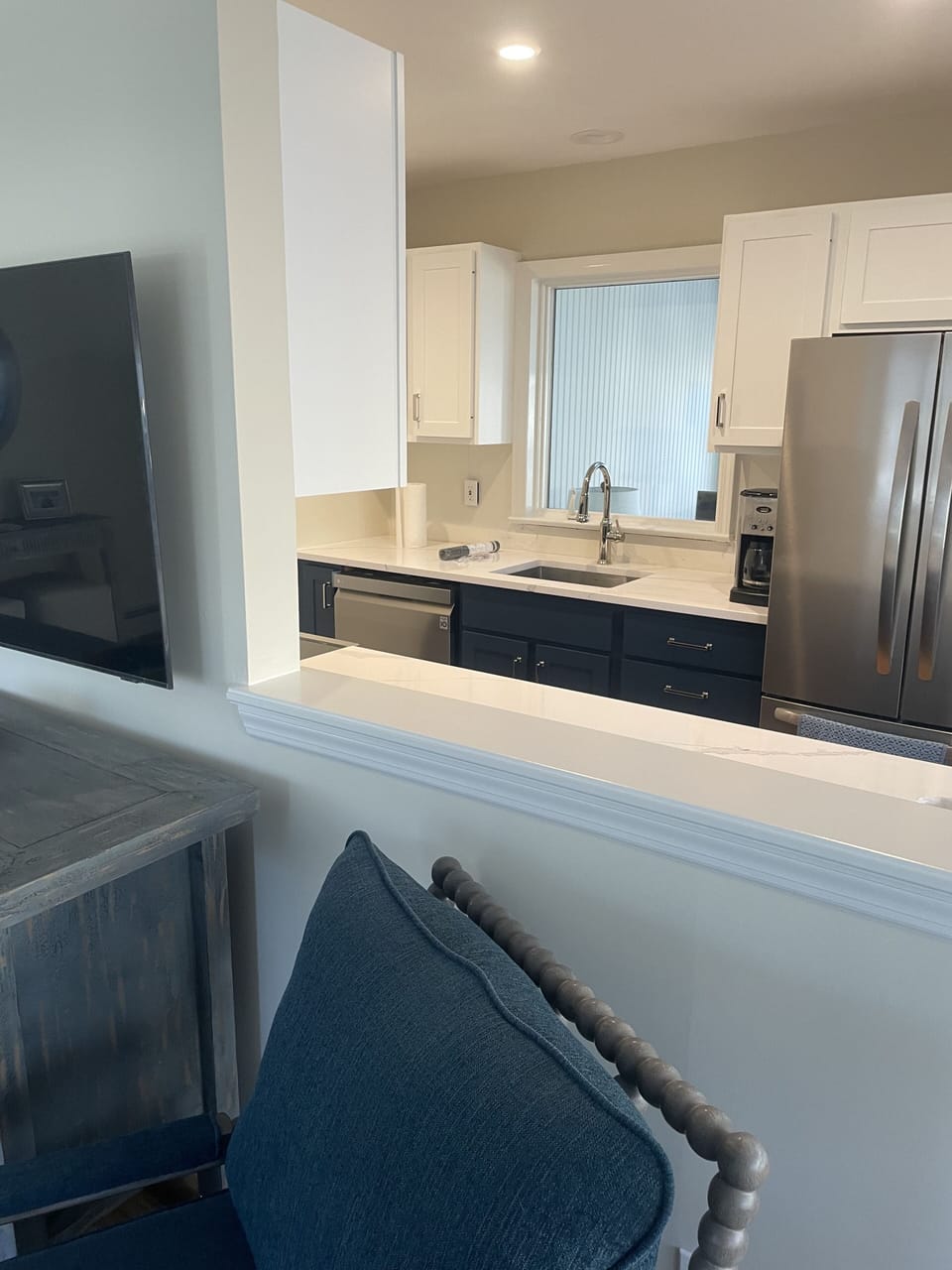 Kitchen update almost completed. TIle backsplash to be added