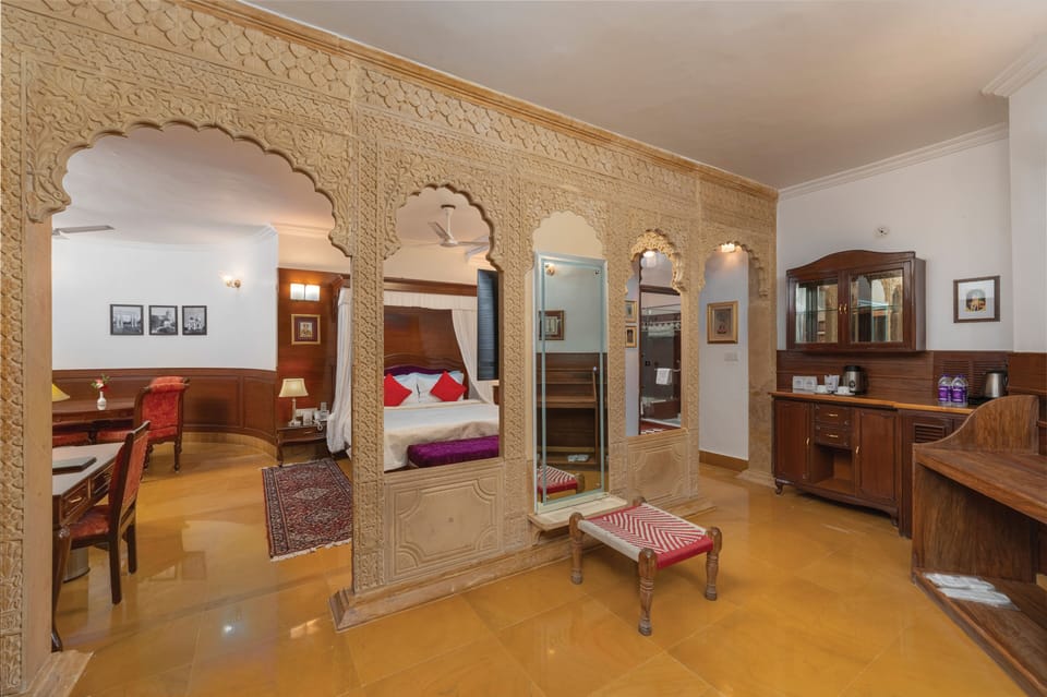 Royal Suite | Premium bedding, minibar, in-room safe, WiFi (free)