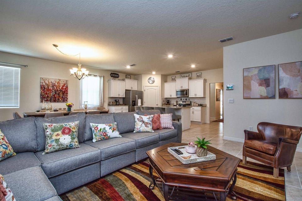 Large and very comfortable sofa
