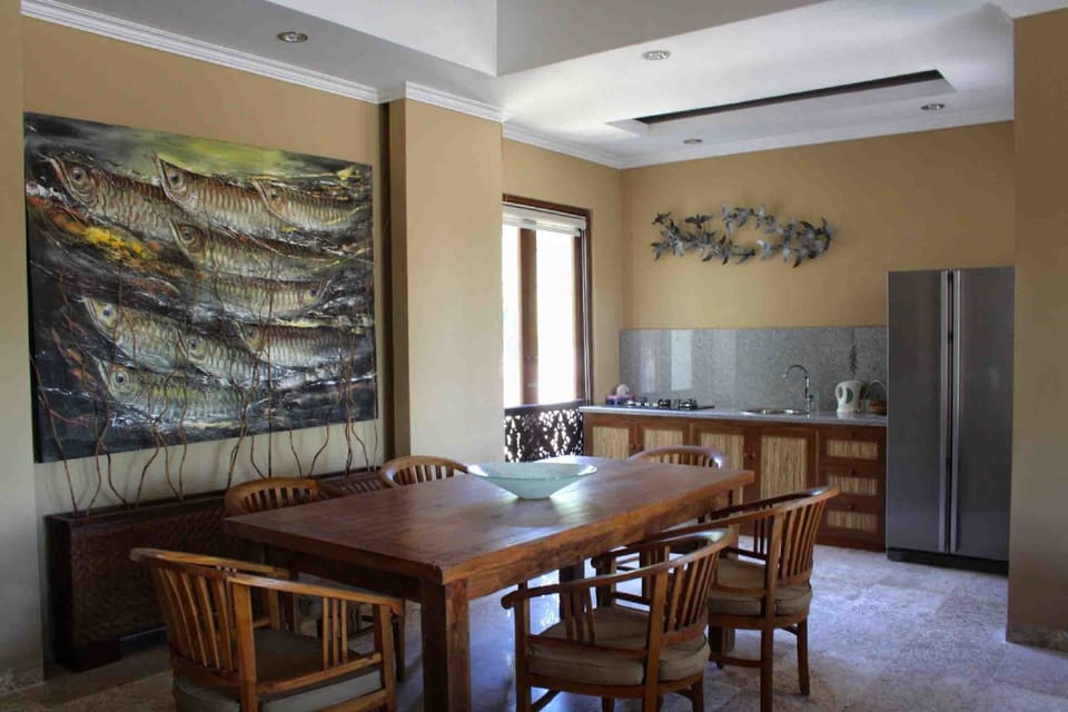 Apartment, 2 Bedrooms, Private Pool | In-room dining