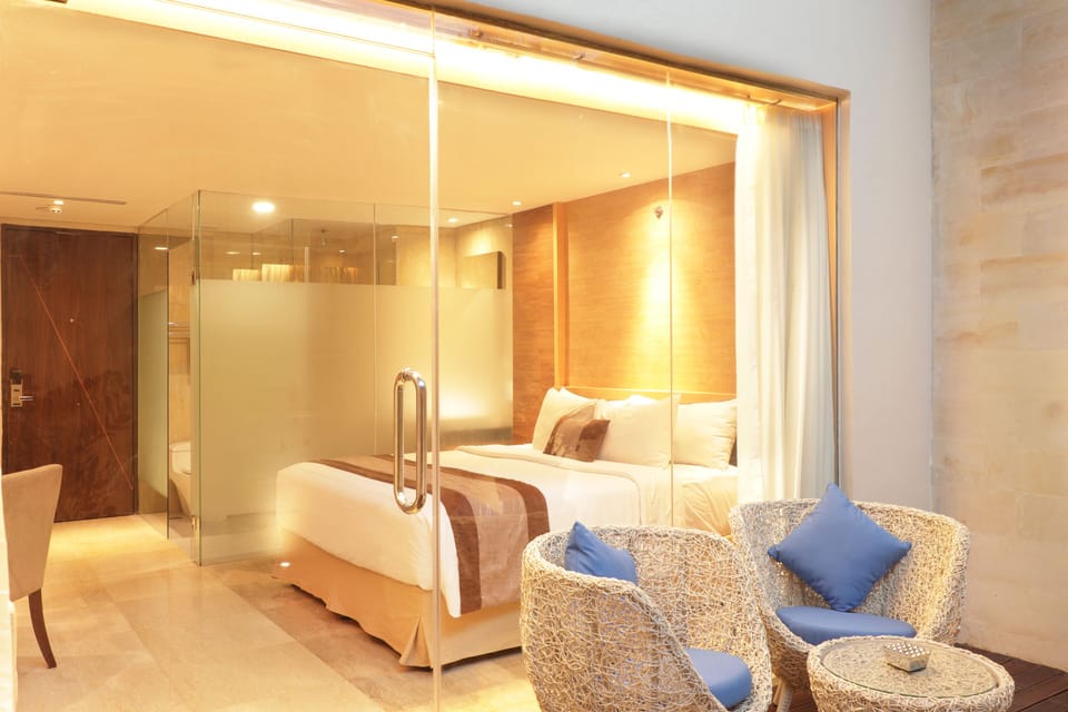 Superior Room, Terrace, Ground Floor | Select Comfort beds, minibar, in-room safe, desk