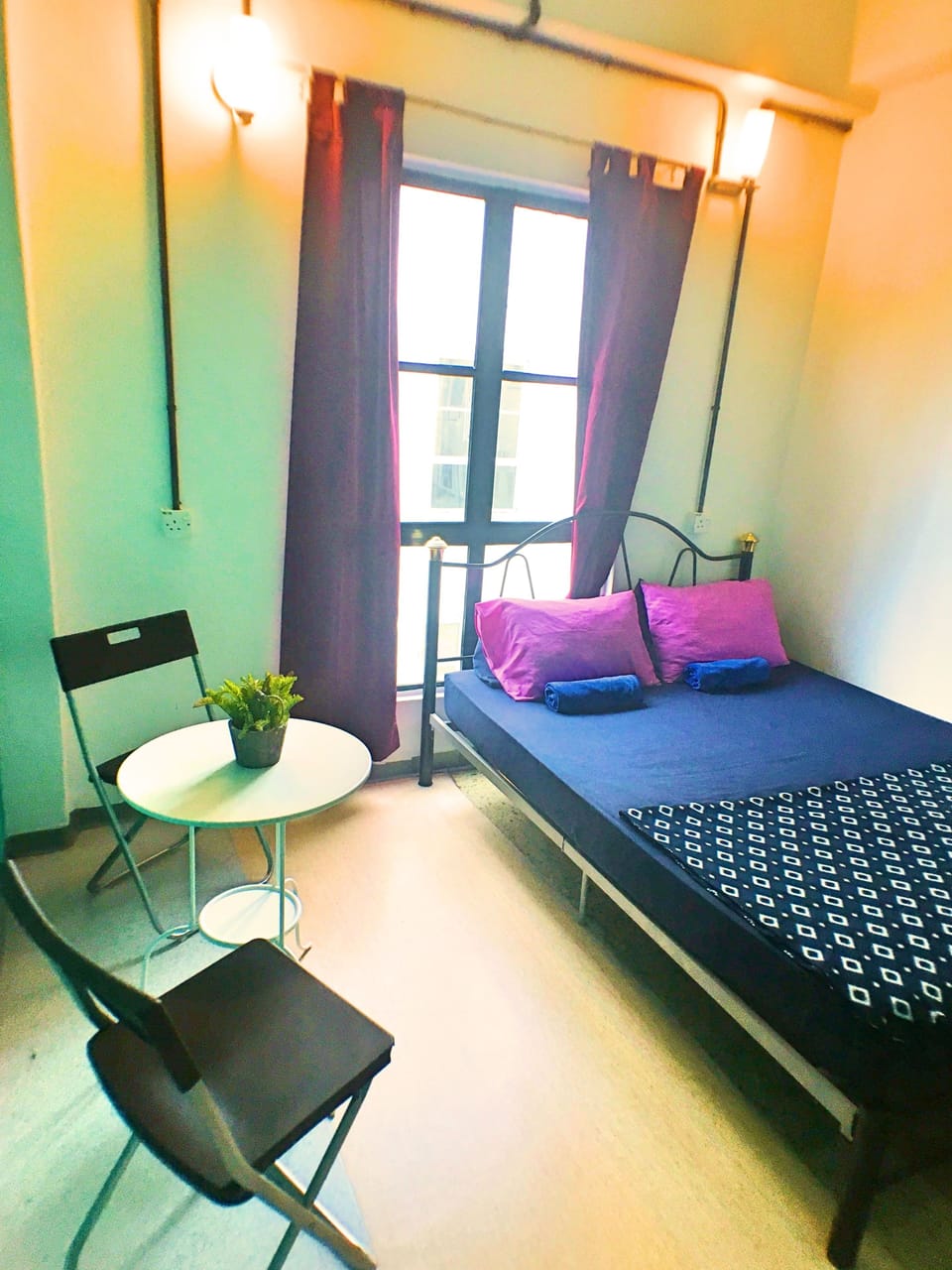 Double Room, Shared Bathroom (With Fan) | Free WiFi