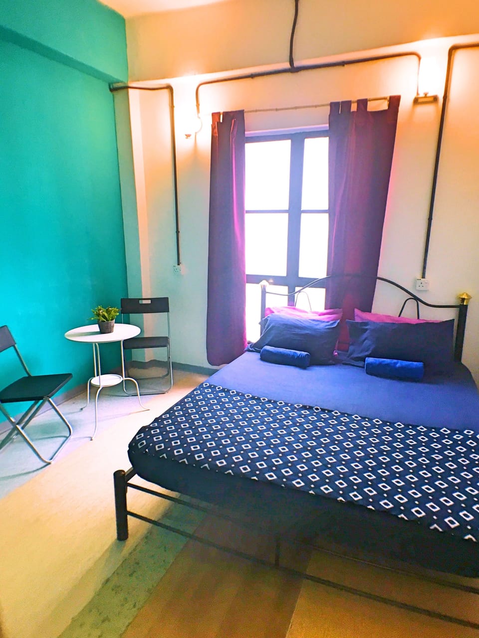 Double Room, Shared Bathroom (With Fan) | Free WiFi
