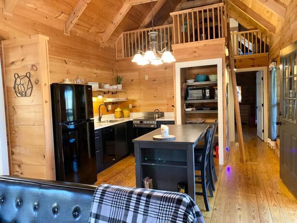 Island table for dining