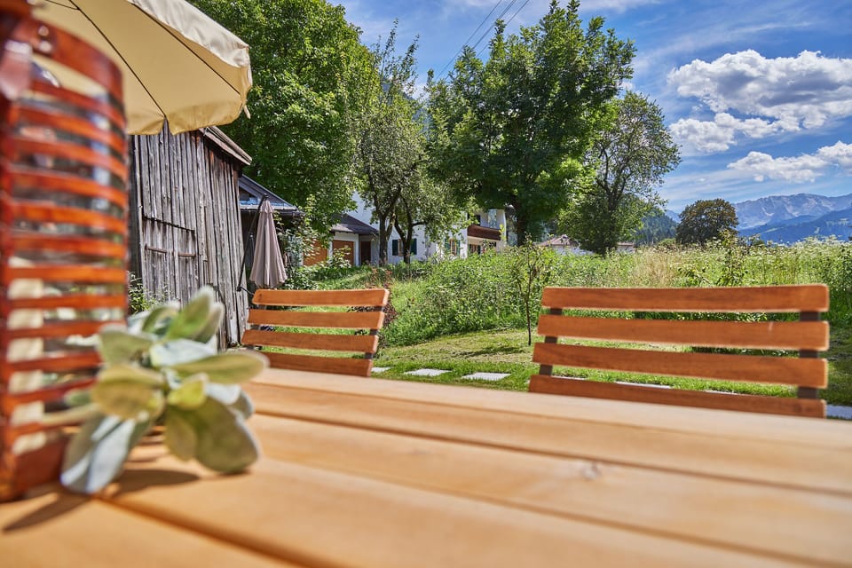 Garden view