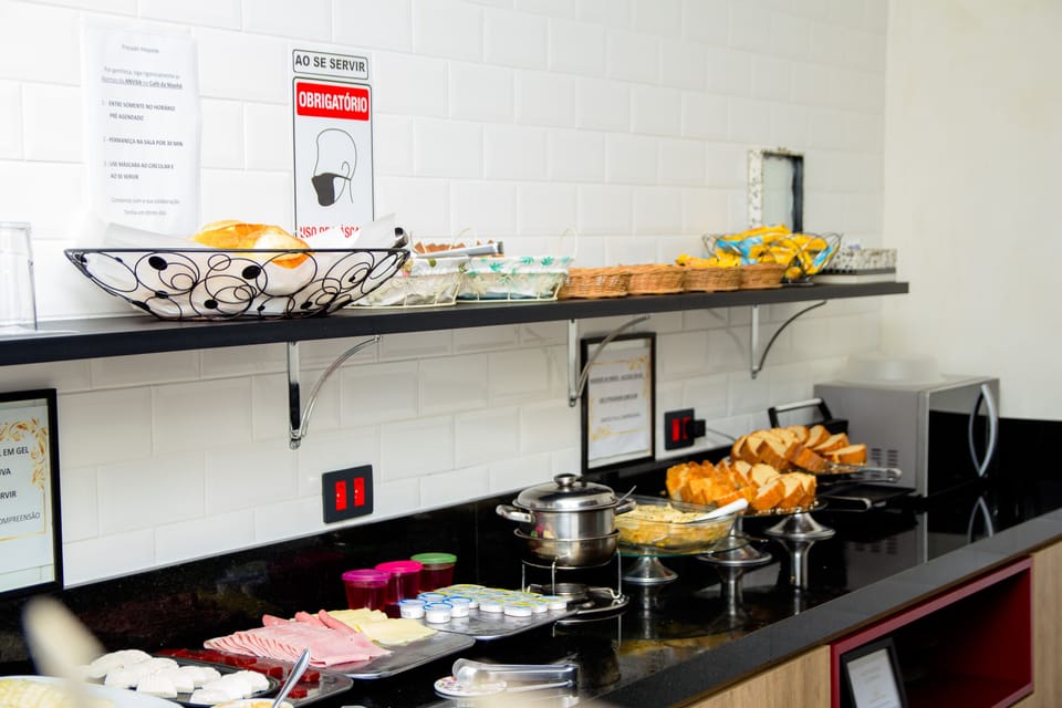 Daily buffet breakfast for a fee
