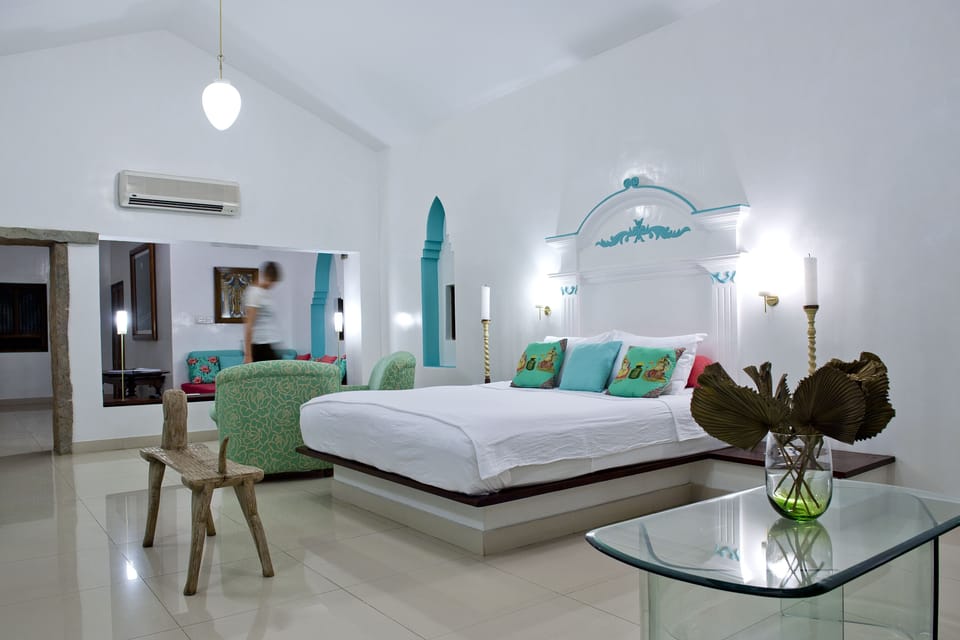 Suite Garden | Premium bedding, minibar, in-room safe, desk