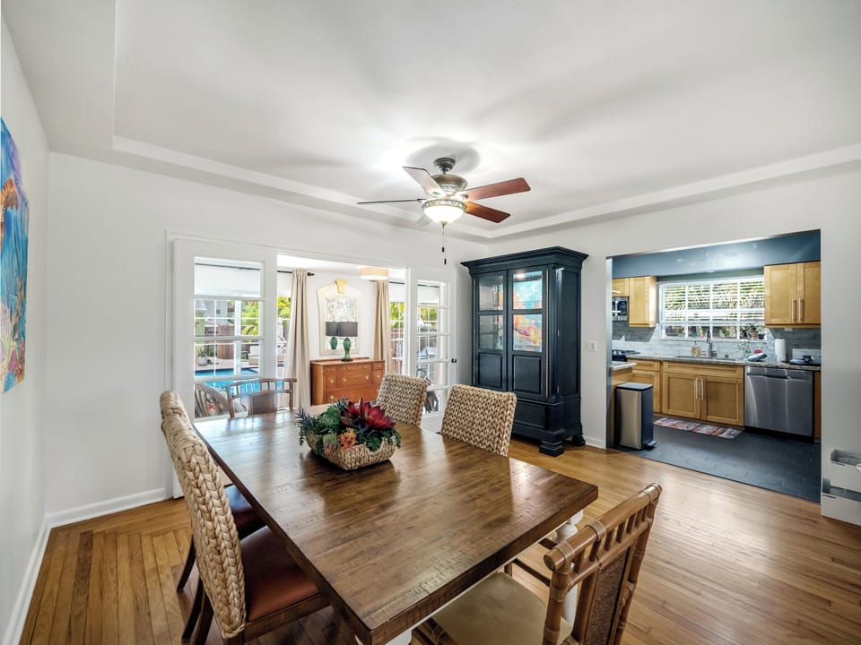 Dining area