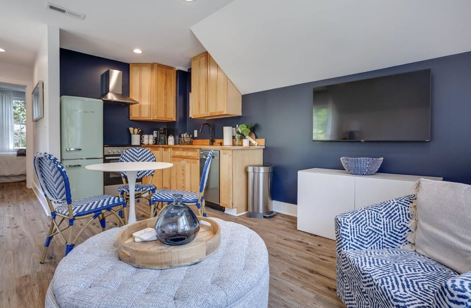 Open living area 