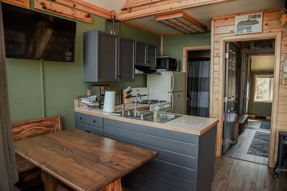 Kitchen include all you need to prepare your own meals