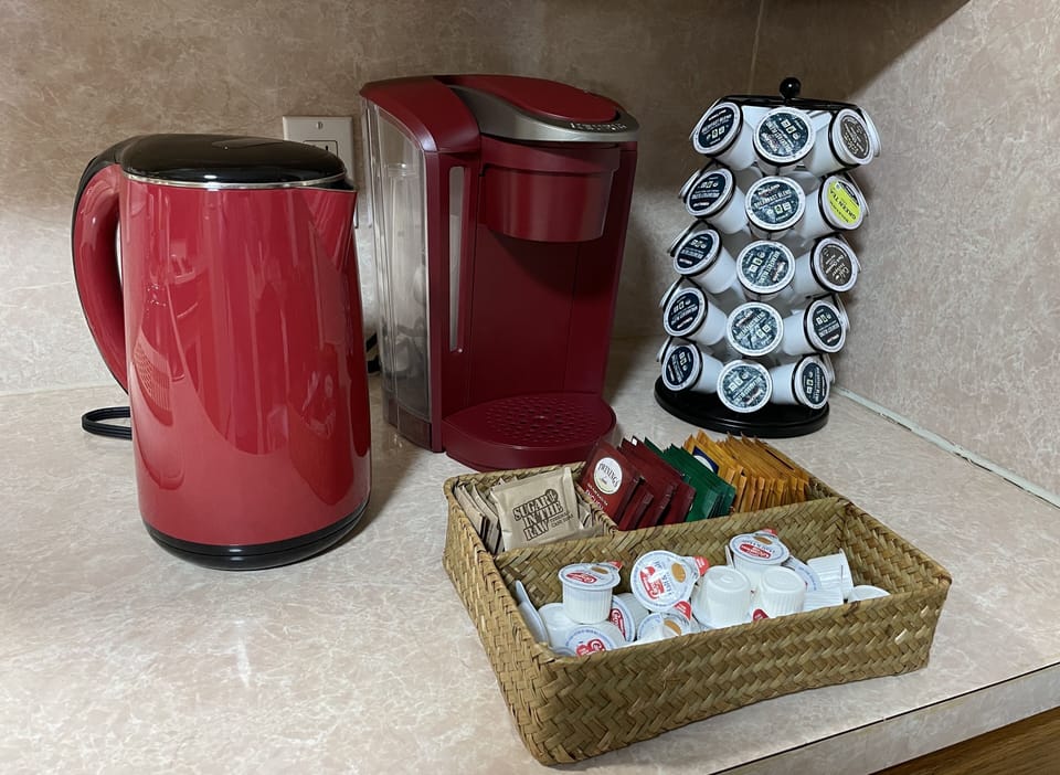 Coffee and/or coffee maker