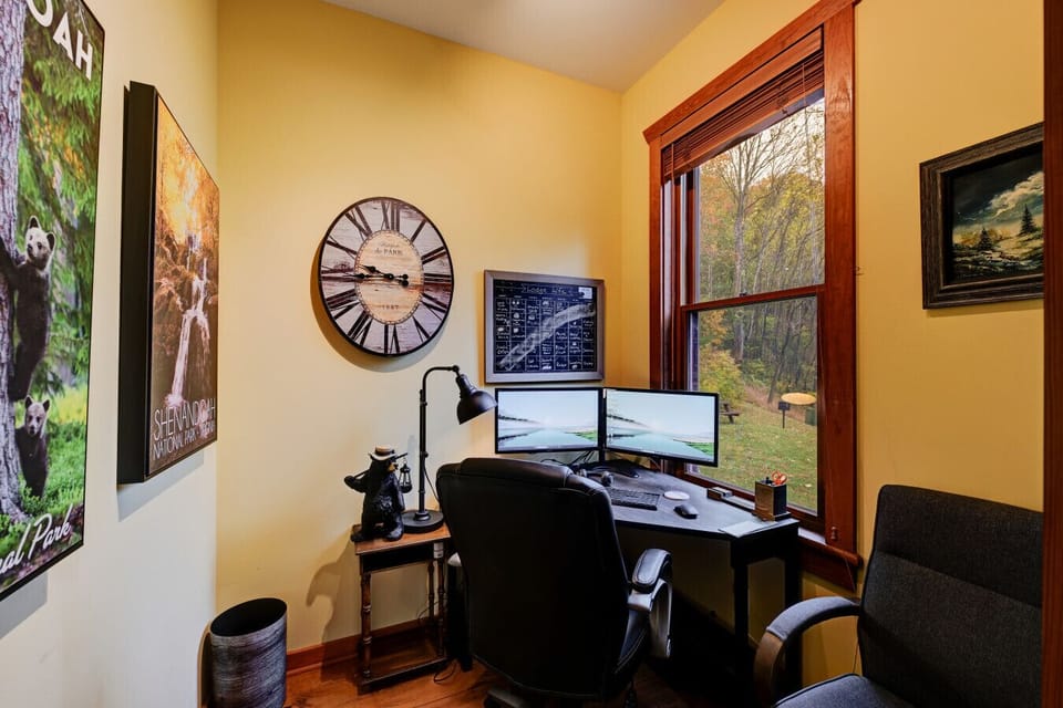 First floor office