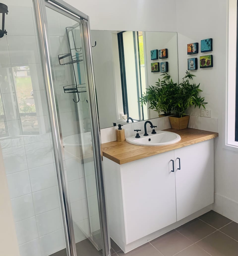 Master bathroom