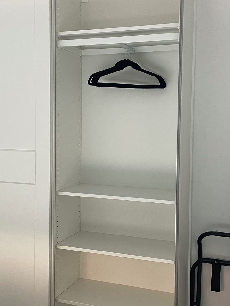 Bedroom 3- wardrobe space
