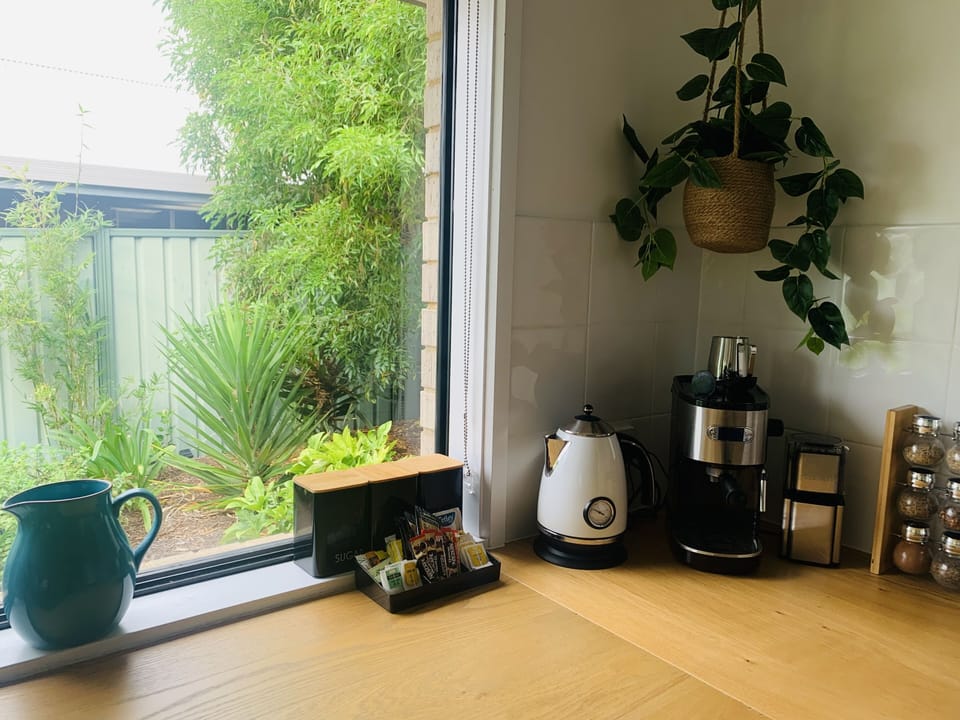 Kitchen coffee and tea making facilities