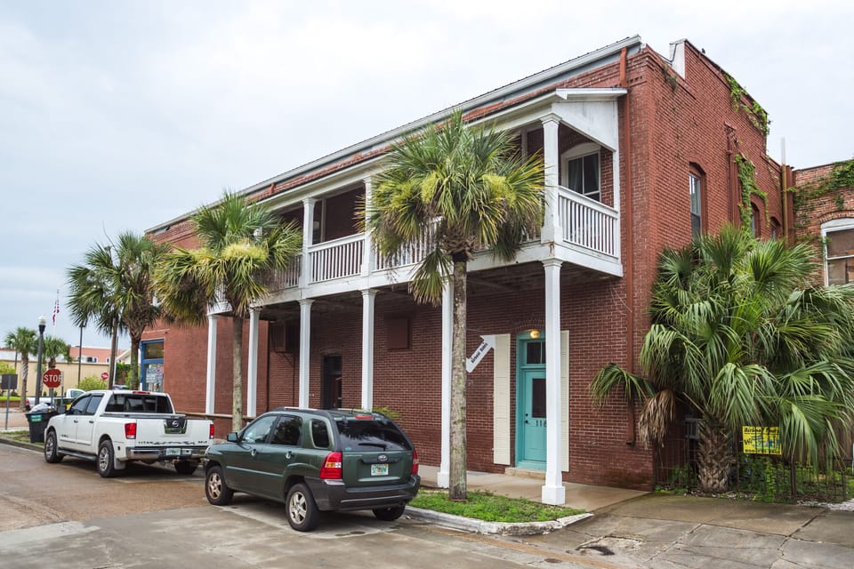 Exterior showing balcony
