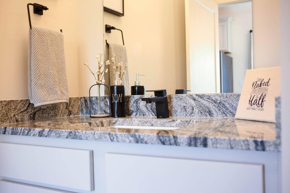 Half Bath/Laundry room